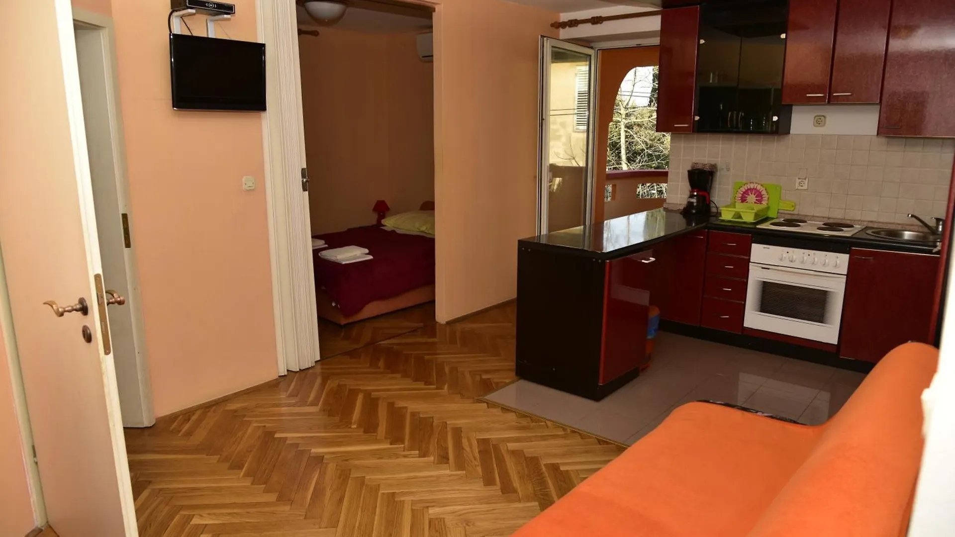Apartments Ivka Malinska Croatia